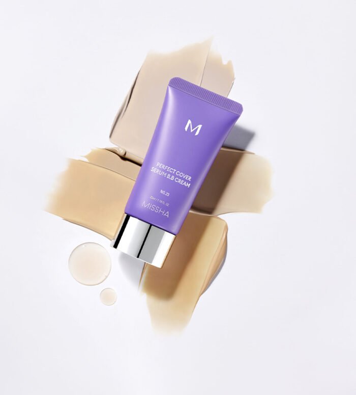 Missha M Perfect Cover Serum BB Cream SPF50+/PA++++ - Image 2