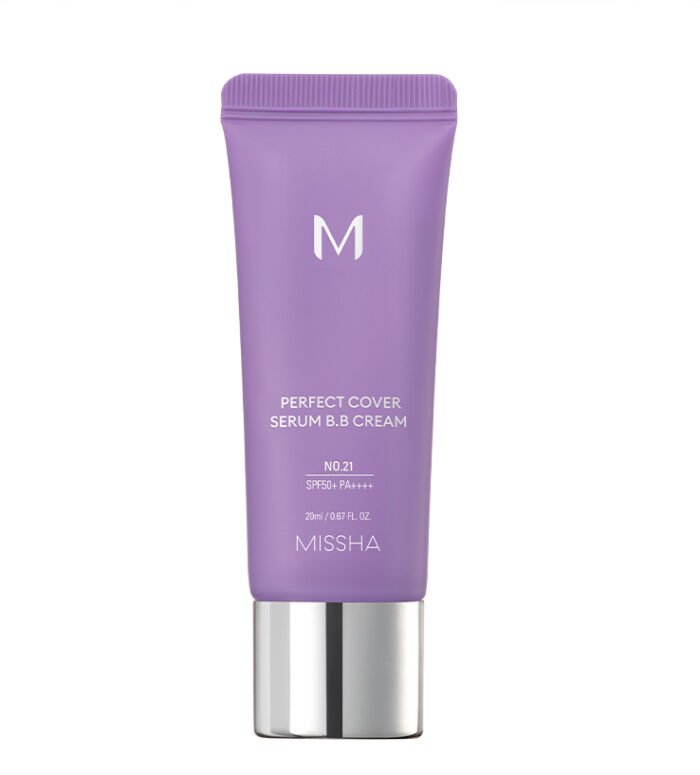 Missha M Perfect Cover Serum BB Cream SPF50+/PA++++ - Image 1