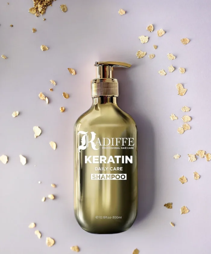 Възстановяващ шампоан с кератин Kadiffe Keratin GOLD - Image 3