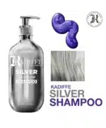 Kadiffe Silver Shampoo - шампоан за руса коса - Image 2