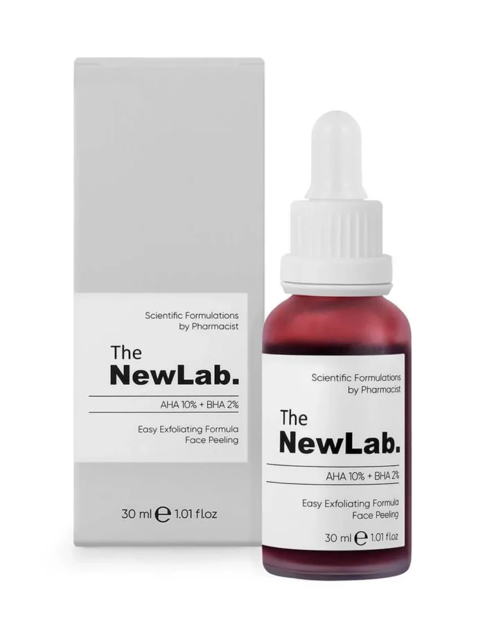 Серум с гликолова и салицилова киселина AHA BHA TheNewLab - Image 2