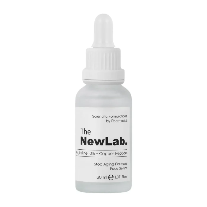 Серум против бръчки с 10% аргирелин + меден пептид TheNewLab - Image 1