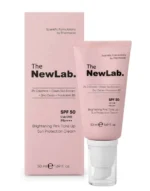Озаряващ и изравняващ тена на кожата слънцезащитен крем SPF 50 TheNewLab NL35 - Image 2