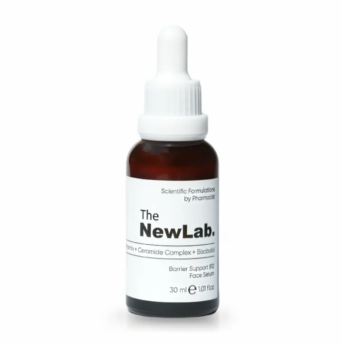 Серум за възстановяване на защитната бариера на кожата с B12 TheNewLab - Image 1
