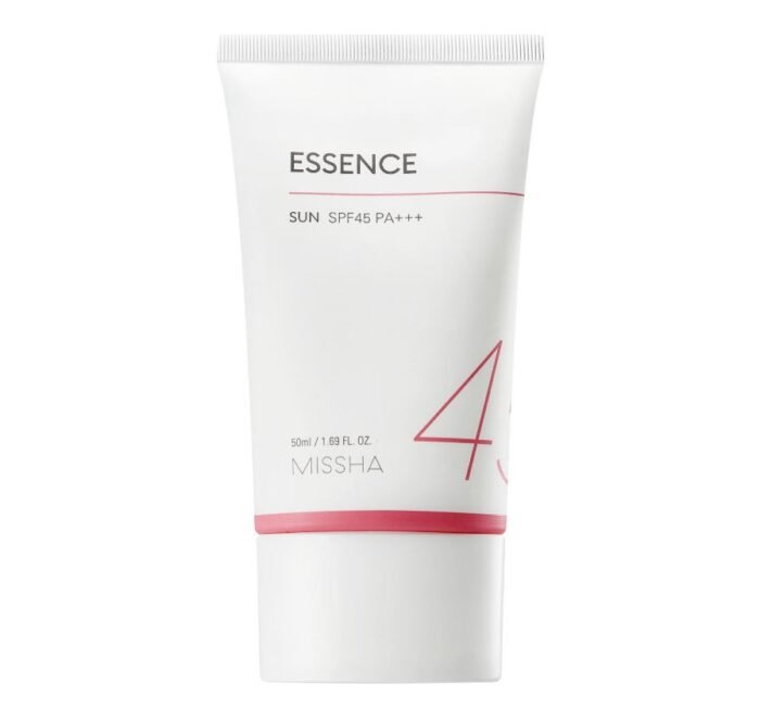 Missha All Around Safe Block Essence Sun SPF45+/PA+++ - Image 1