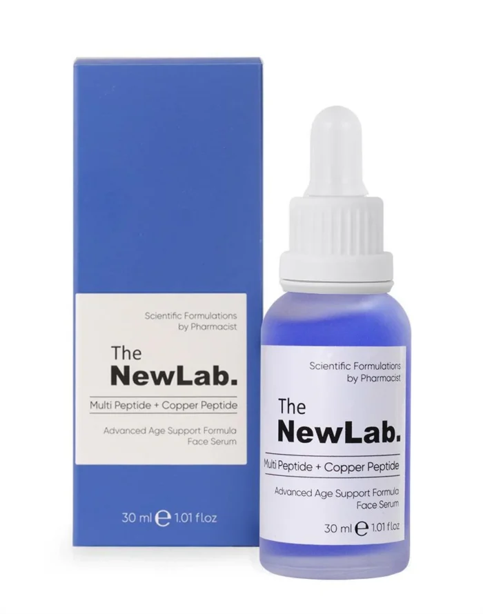 Мултипептиден серум против стареене TheNewLab - Image 2