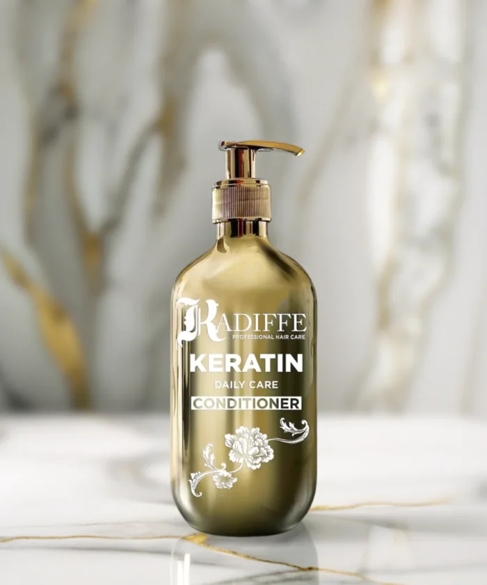 Възстановяващ балсам с кератин Kadiffe Keratin GOLD - Image 3