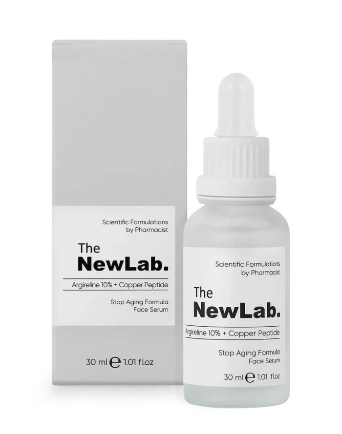 Серум против бръчки с 10% аргирелин + меден пептид TheNewLab - Image 2