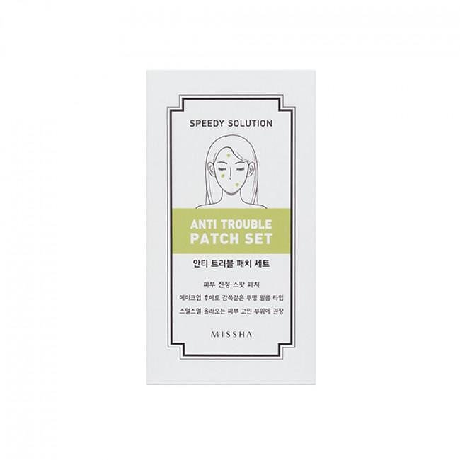 Missha Anti trouble patch Сет лепенки против пъпки Missha Anti trouble patch Сет лепенки против пъпки - Image 1