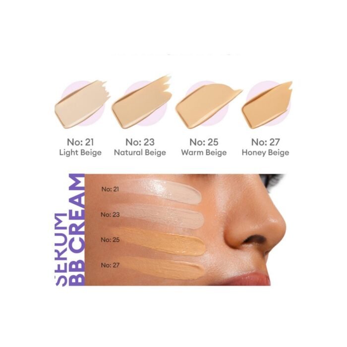 Missha M Perfect Cover Serum BB Cream SPF50+/PA++++ - Image 3