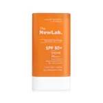 Водоустойчив слънцезащитен стик за лице със Сквален и Цинк SPF 50+ и защита от синя светлина