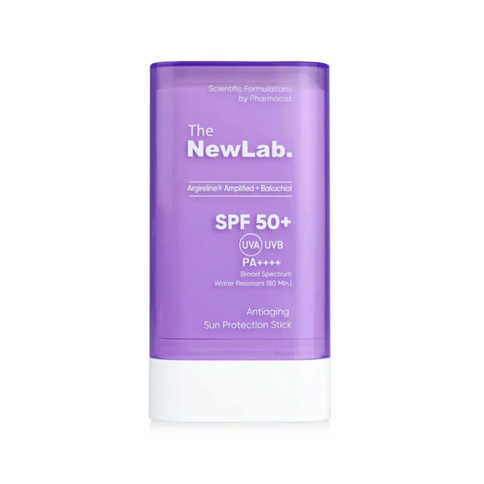 Слънцезащитен стик за лице с антиейдж ефект Аргирелин + Бакучиол SPF50+ - Image 1