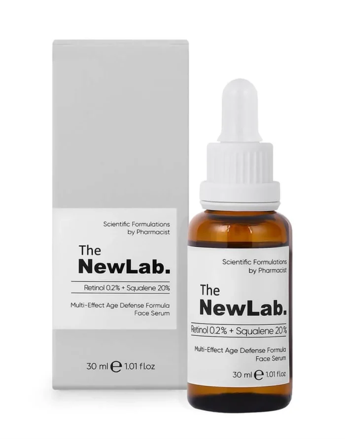 Антиейдж серум Ретинол 0,2% + Сквален 20% TheNewLab - Image 2