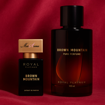 Royal Platinum BROWN MOUNTAIN – аромат вдъхновен от Tiziana Terenzi Kirke | Луксозен нишов парфюм | 100 ml-30ml