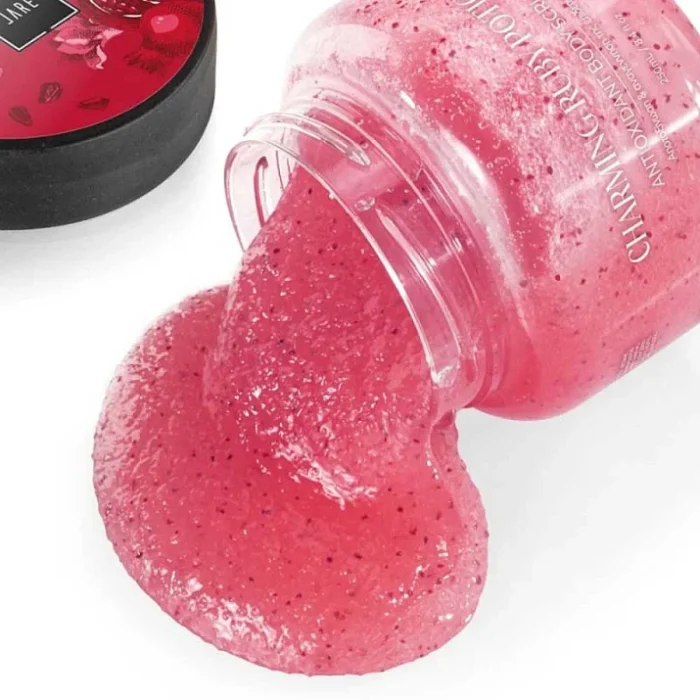 Скраб за тяло с аромат на нар - Антиоксидантен Ефект, Lavish Care Body Scrub Charming Ruby Potion - 250 мл. - Image 2