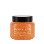 Скраб за тяло с аромат на папая - Изсветляващ ефект, Lavish Care Body Scrub Tropical Affair - 250 мл.