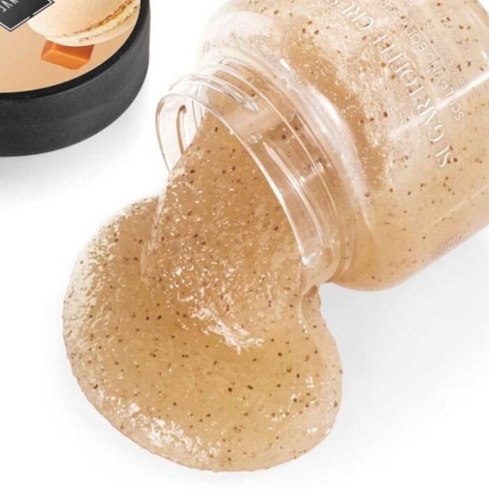 Скраб за тяло с аромат на карамел - Моделиращ ефект Lavish Care Body Scrub Sugar Toffee Crush - 250 мл. - Image 2
