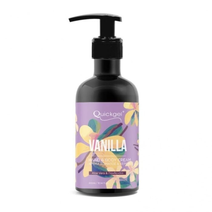 Крем за ръце и тяло Quickgel VANILLA - Image 1
