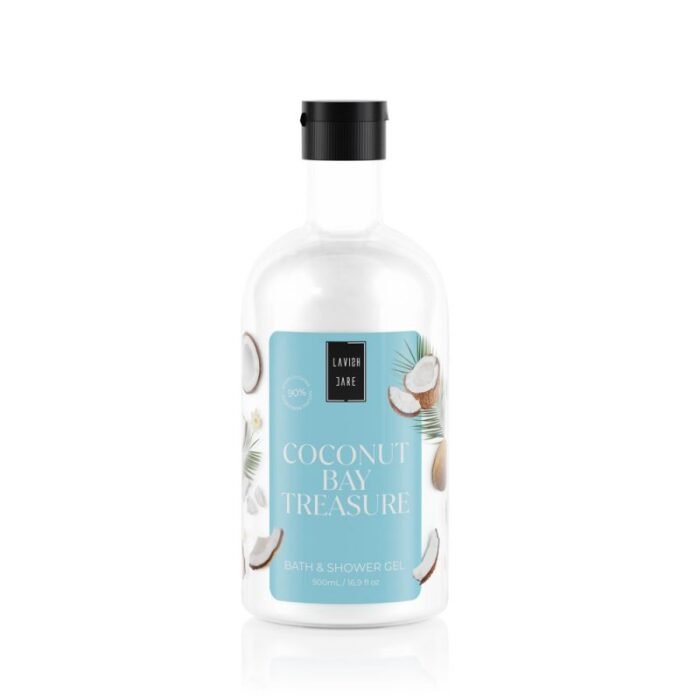 Душ гел с аромат на кокос Lavish Care Coconut Bay Treasure 500ml LavishCare - Image 1