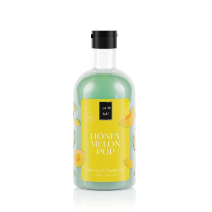 Душ гел с аромат на пъпеш Lavish Honey Melon Pop, 500ml Lavish Care - Image 1