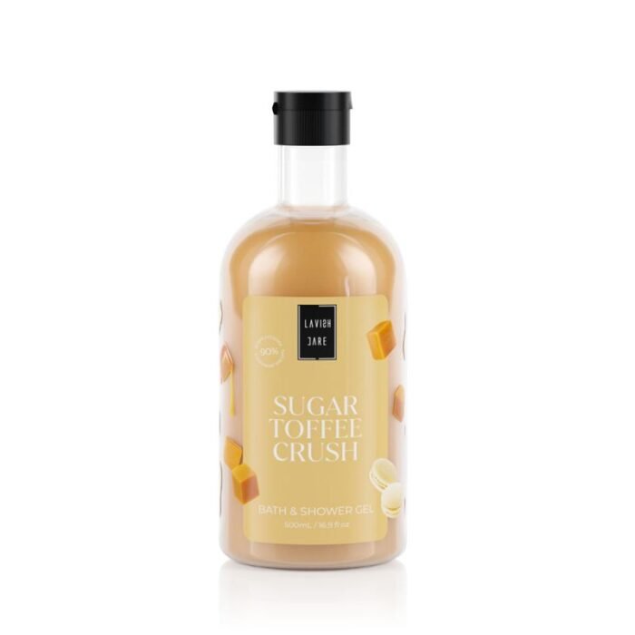 Душ гел с аромат на карамел Lavish Sugar Toffee Crush, 500ml - Image 1