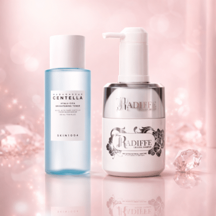 Ice Cool Toner Set при себорея: двустъпкова грижа „pre-wash + измиване“ за люспи, сърбеж и омазняване