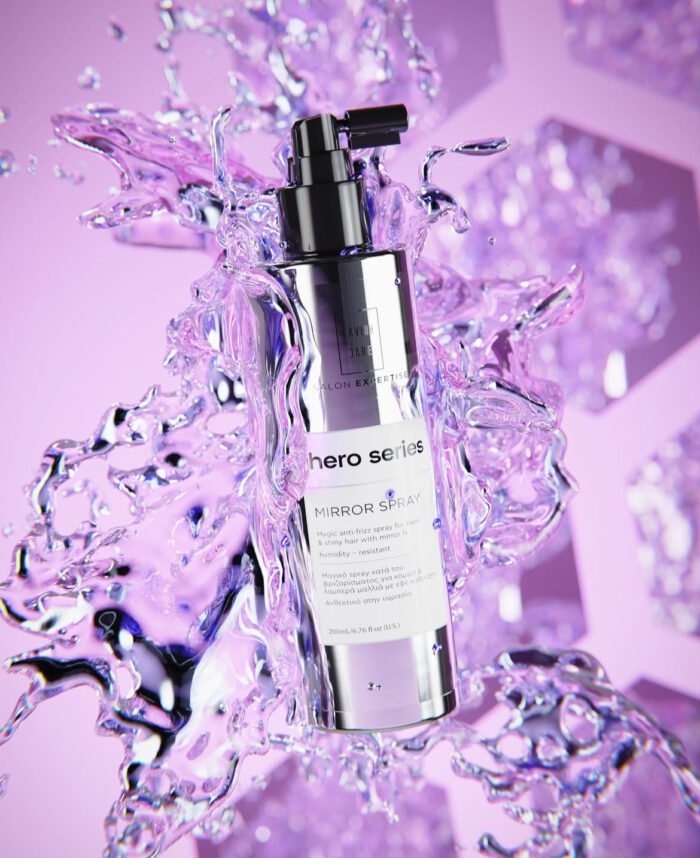 LAVISH CARE MIRROR SPRAY - Спрей за огледален блясък с анти-фриз ефект 200мл. - Image 1