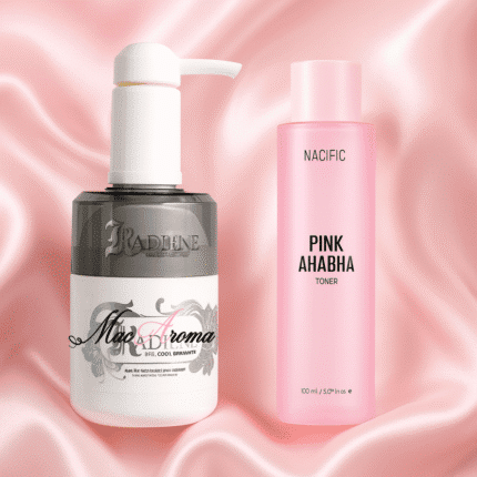 Ice Cool Nacific Set - При Себореен Дерматит - Шампоан Ice Cool 318 ml + Тонер Nacific AHA BHA 150 ml