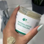 Матча Детокс Трици за Лице BeNatural, 200 ml - Image 3