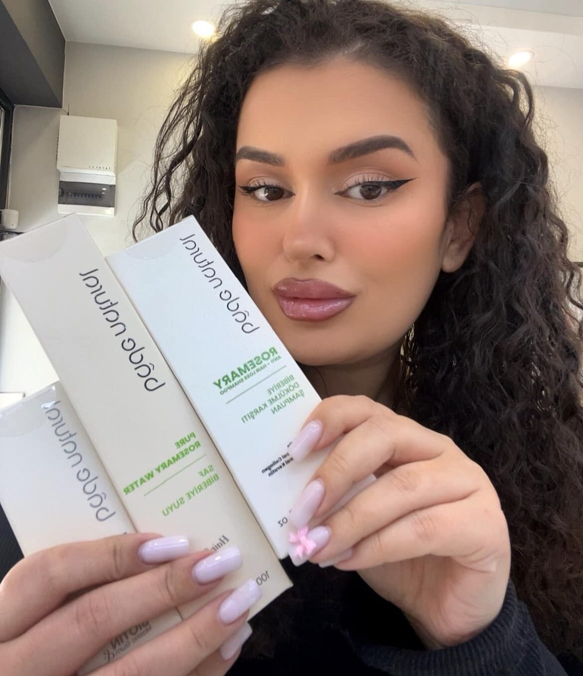 Комплект Против Косопад с Розмарин Bade Natural