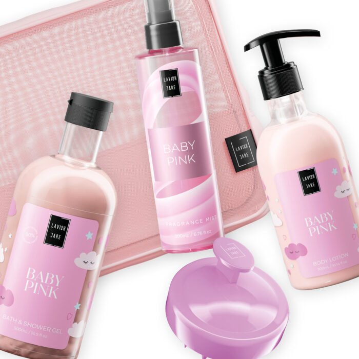 Lavish Care Комплект Baby Pink Чист Аромат + ПОДАРЪК - Image 2