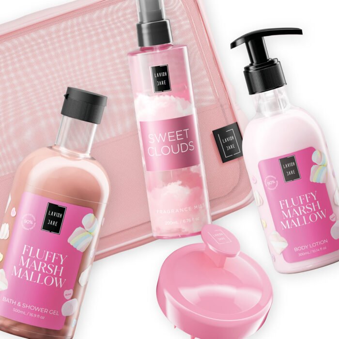 Lavish Care Комплект Fluffy Marshmallow Сладък Аромат + ПОДАРЪК - Image 3