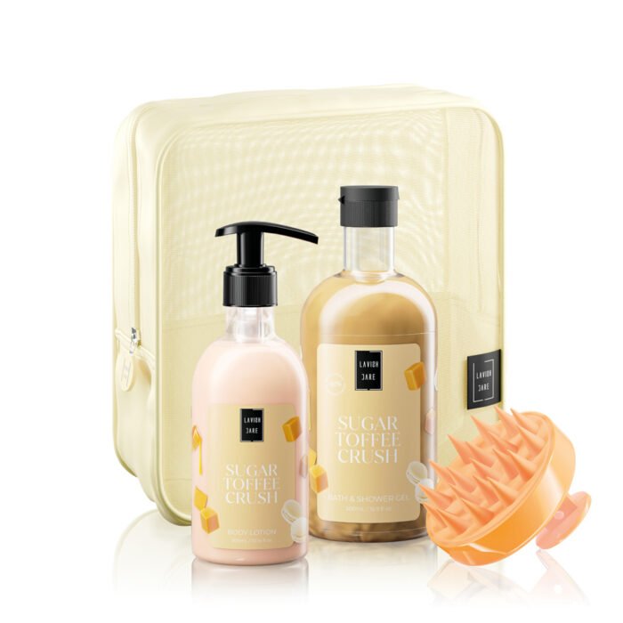 Lavish Care Комплект Sugar Toffee Crush Аромат На Карамел + ПОДАРЪК - Image 1