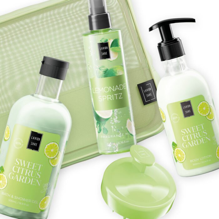Lavish Care Комплект Sweet Citrus Garden С Цитрусов Аромат + ПОДАРЪК - Image 3