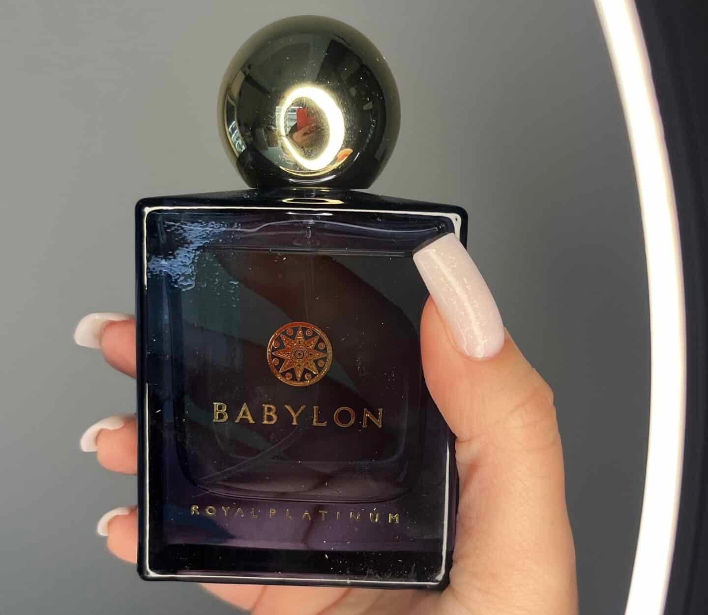 XERJOFF ACCENTO: BABYLON от Royal Platinum