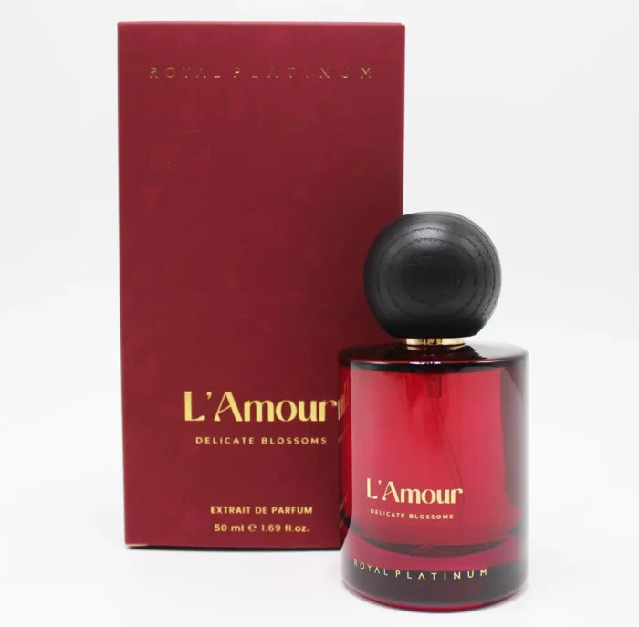 L'AMOUR вдъхновен от YSL - Supreme Bouquet, Royal Platinum, 50 ml - Image 1