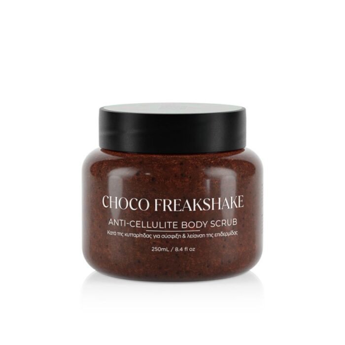 Скраб за тяло с аромат на шоколад - Антицелулитен ефект Lavish Care Body Scrub Choco Freakshake - 250 мл. - Image 1