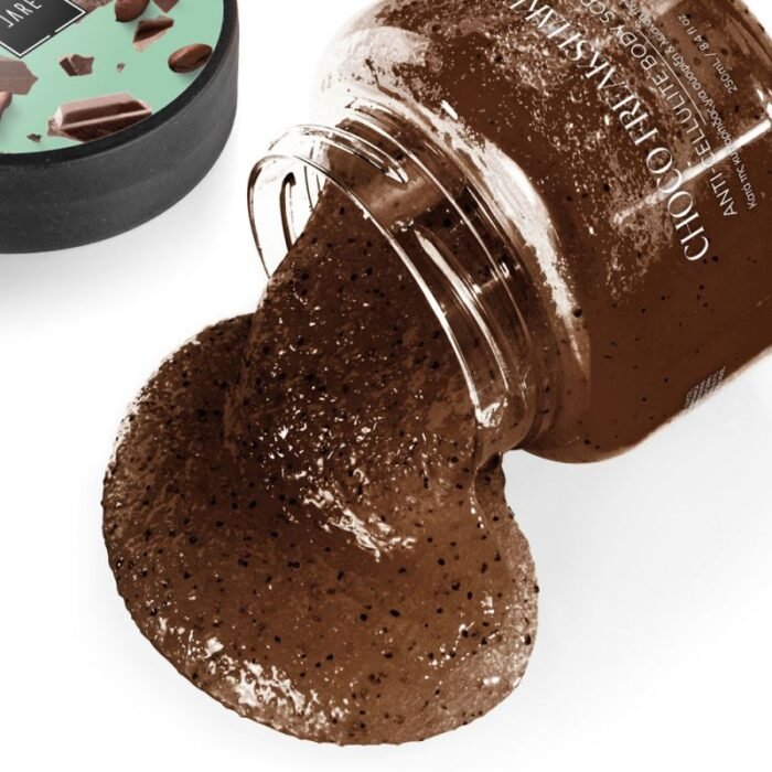 Скраб за тяло с аромат на шоколад - Антицелулитен ефект Lavish Care Body Scrub Choco Freakshake - 250 мл. - Image 2