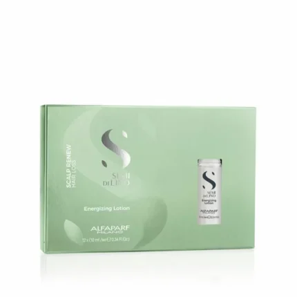 Ампула против косопад с освежаващ ефект 12 бр. x 10 мл, Semi Di Lino Scalp Renew Energizing Lotion Alfaparf