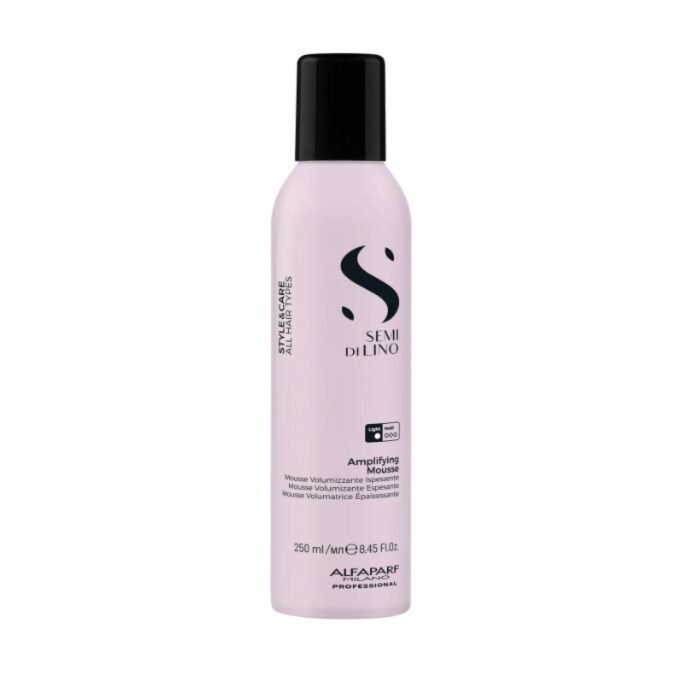 Мус За Коса SEMI DI LINO Style & Care Amplifying Mousse 250 ml - Image 1