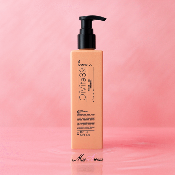 Балсам за къдрава коса без отмиване с краставица - Leave-In Curly Method Conditioner OiVita39, 195 ml - Image 1