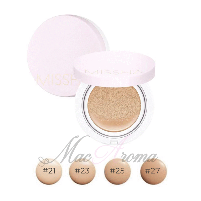 missha magic cushion missha къшън фондьотен