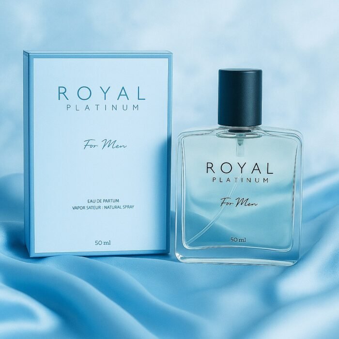 Royal Platinum M703 Вдъхновен от Jean Paul Gaultier Le Male Elixir, 50 ml - Image 3