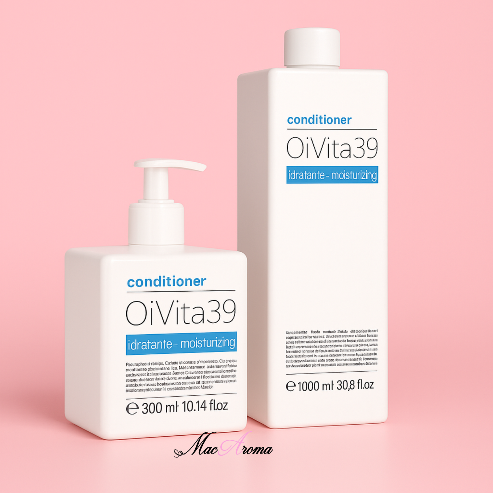 OiVita39 Moisturizing Conditioner Хидратиращ Балсам С Патауа и Кокос
