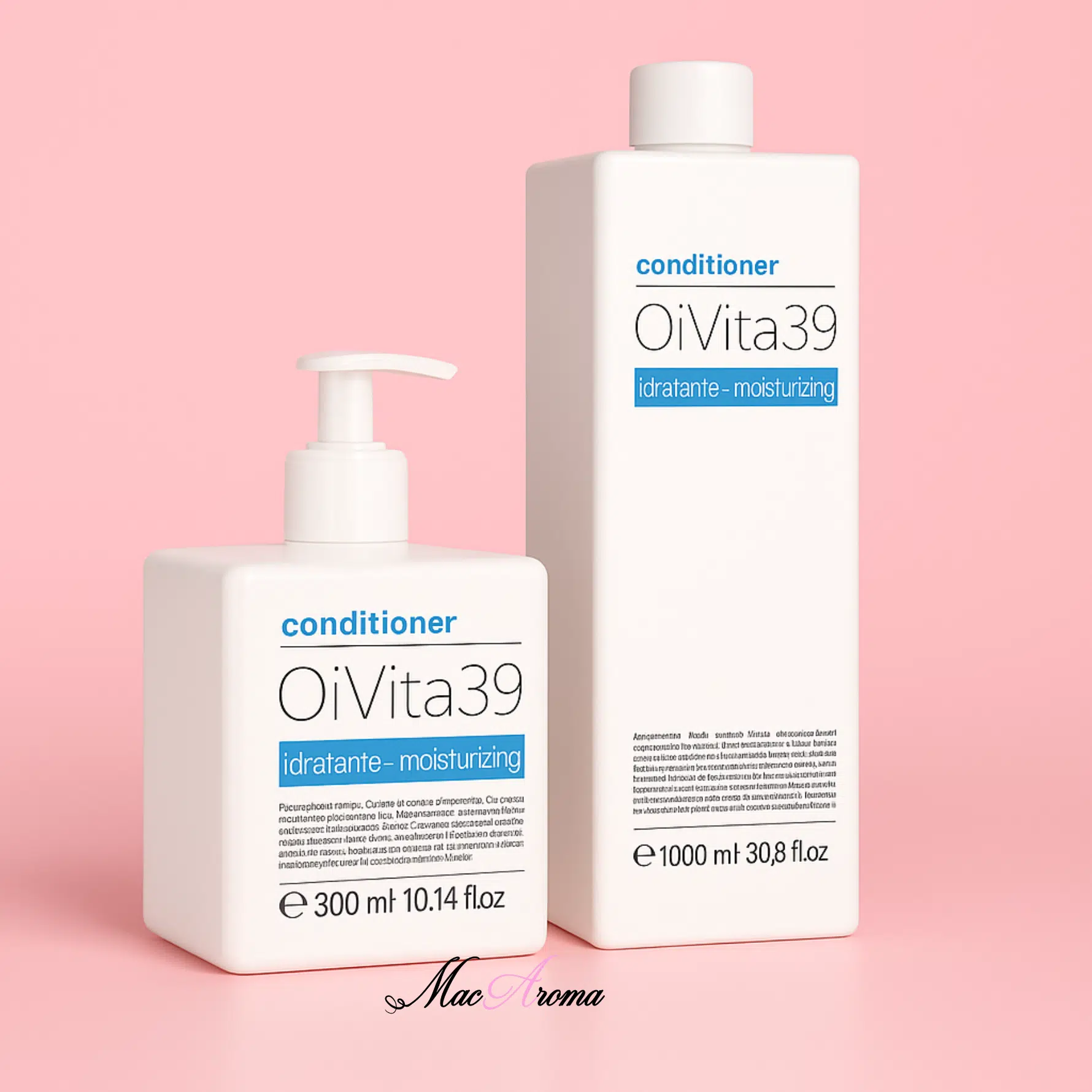 OiVita39 Moisturizing Conditioner Хидратиращ Балсам С Патауа и Кокос