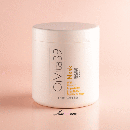 OiVita39 Moisturizing Mask For Dry HAIR – Хидратираща маска за суха коса с масло от ший (карите) 1000мл