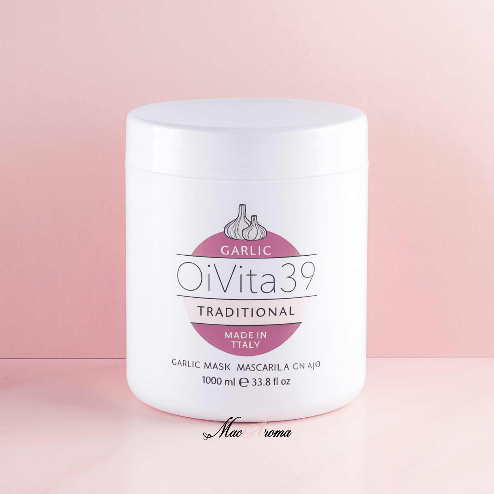OiVita39 Garlic Mask OiVita39 Garlic Mask маска с чесън