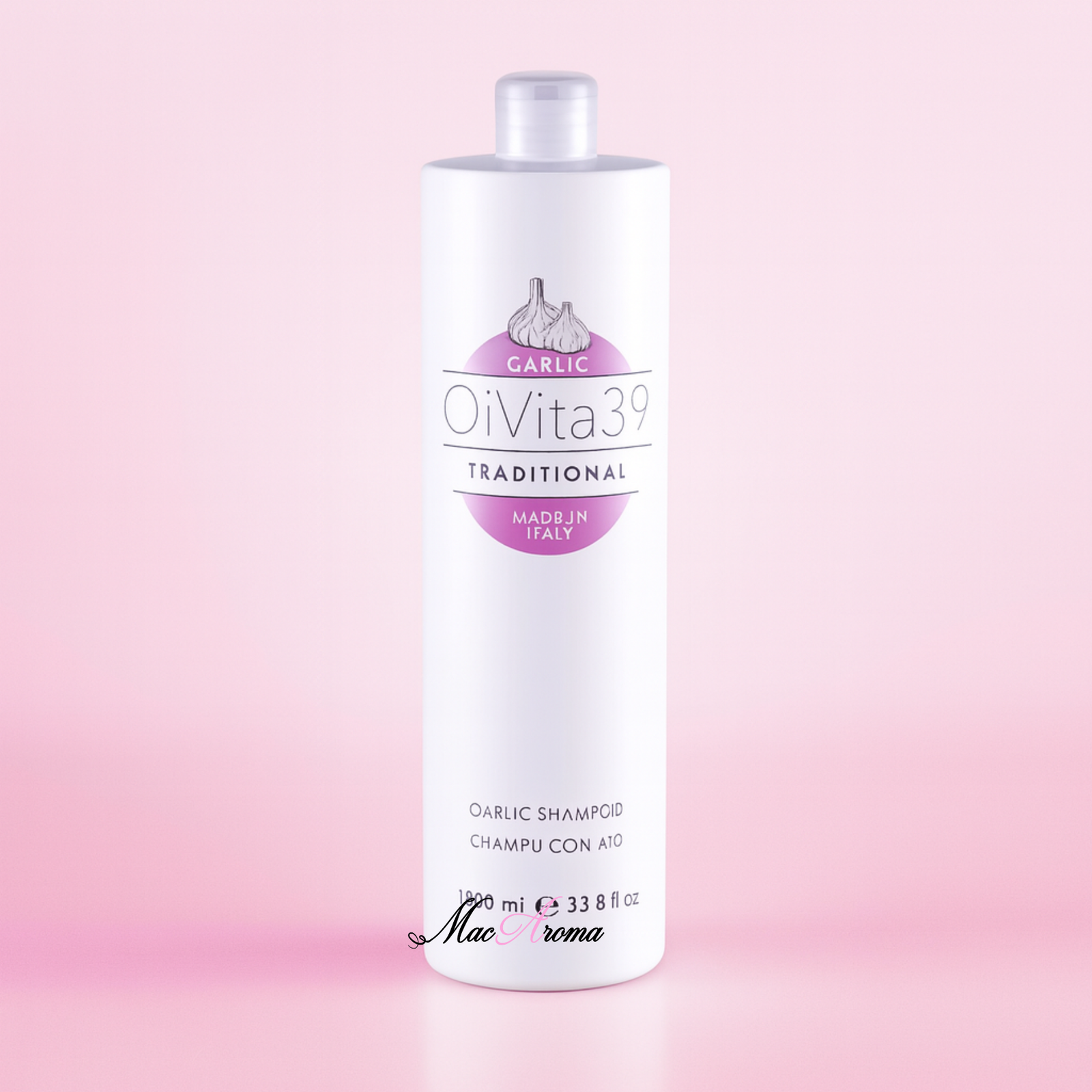 OiVita39 Garlic Shampoo Регенериращ шампоан с чесън 1000мл