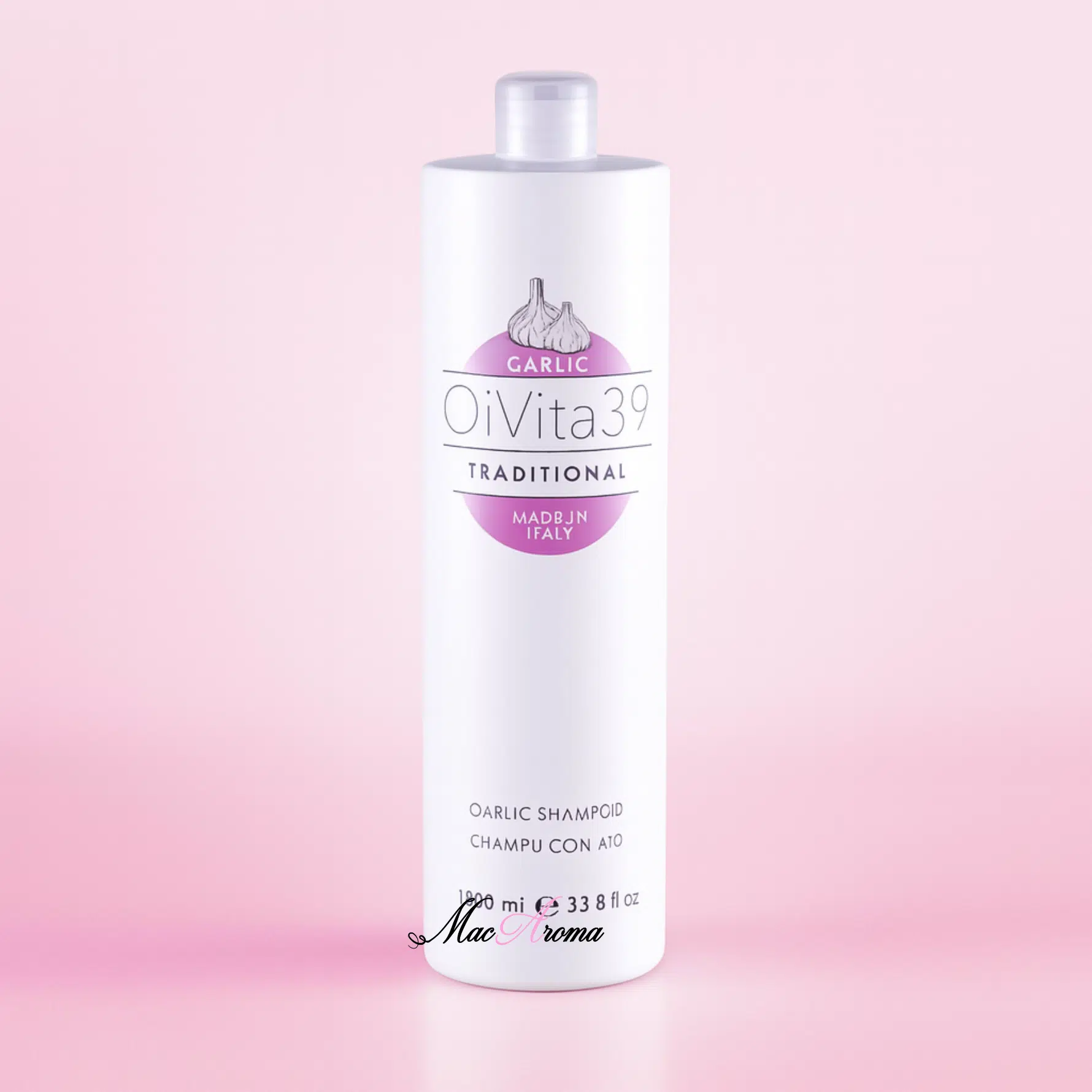 OiVita39 Garlic Shampoo Регенериращ шампоан с чесън 1000мл