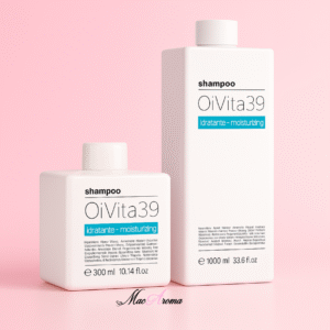 OiVita39 Moisturizing Shampoo Хидратиращ Шампоан С Патауа и Кокос